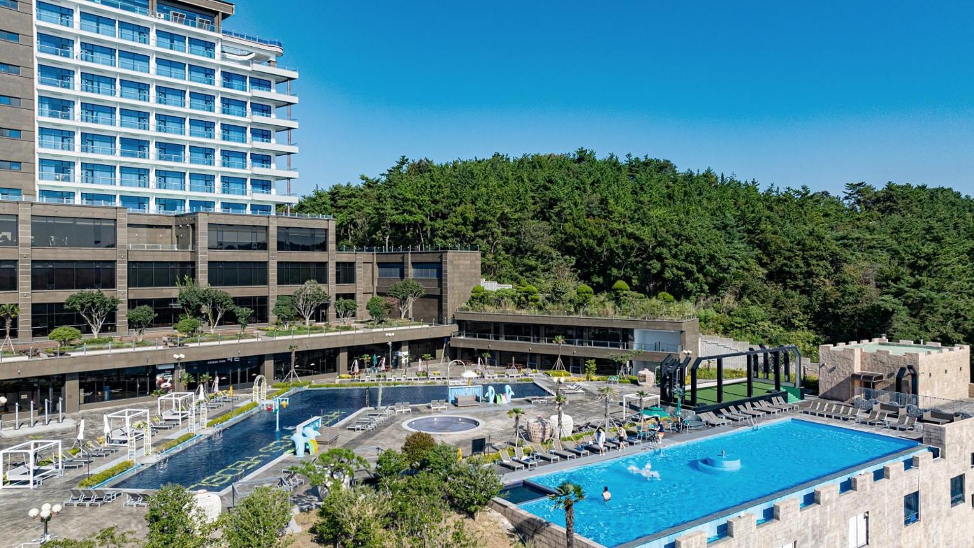Hotel Jcs Йосу Екстер'єр фото